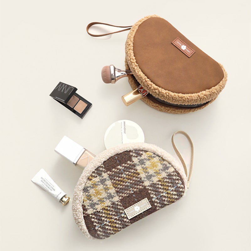 Plush Cosmetic Bag - Image 2