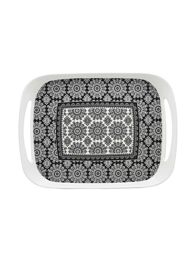 Rk Comfort Tray Small Black Abstract, Dwt1024Bab, 12.25" X 9" - Image 2