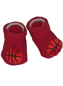 Royal Baby Anti Slip Ball Slip-Ons With Bell  - Image 3