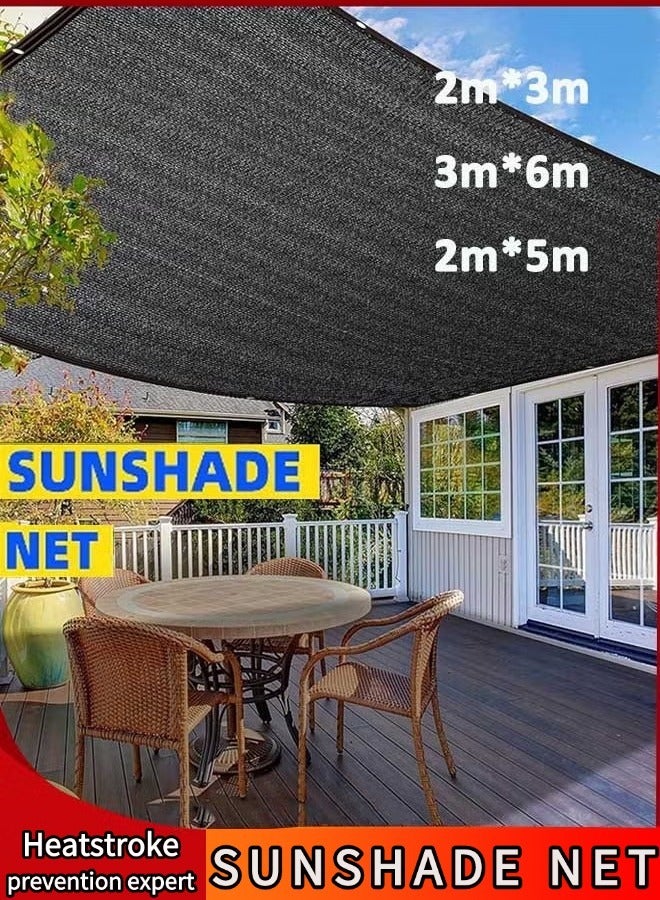 Generic 3-Size Anti UV Sun Shade Net Outdoor Awnings Sun Shelter Sunscreen Garden Net Orchid Net Sunblock  - Image 1
