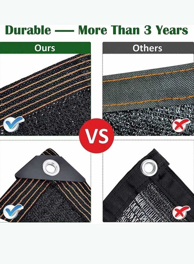 Generic 3-Size Anti UV Sun Shade Net Outdoor Awnings Sun Shelter Sunscreen Garden Net Orchid Net Sunblock  - Image 3