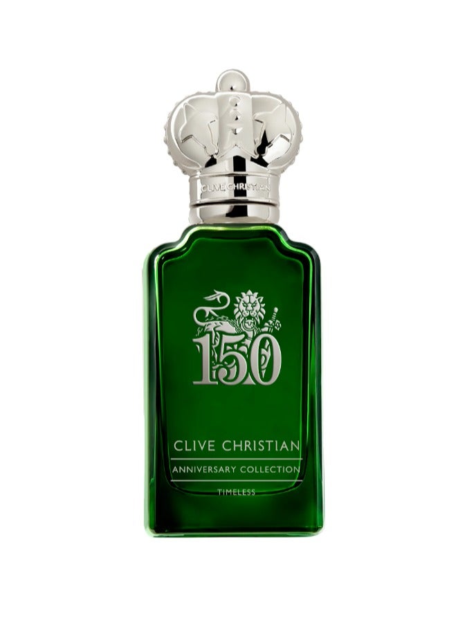 CLIVE CHRISTIAN Clive Christian 150 Anniversary Collection Timeless Eau de Parfum 50ml  - Image 1
