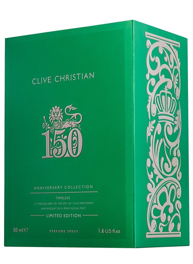 CLIVE CHRISTIAN Clive Christian 150 Anniversary Collection Timeless Eau de Parfum 50ml  - Image 2