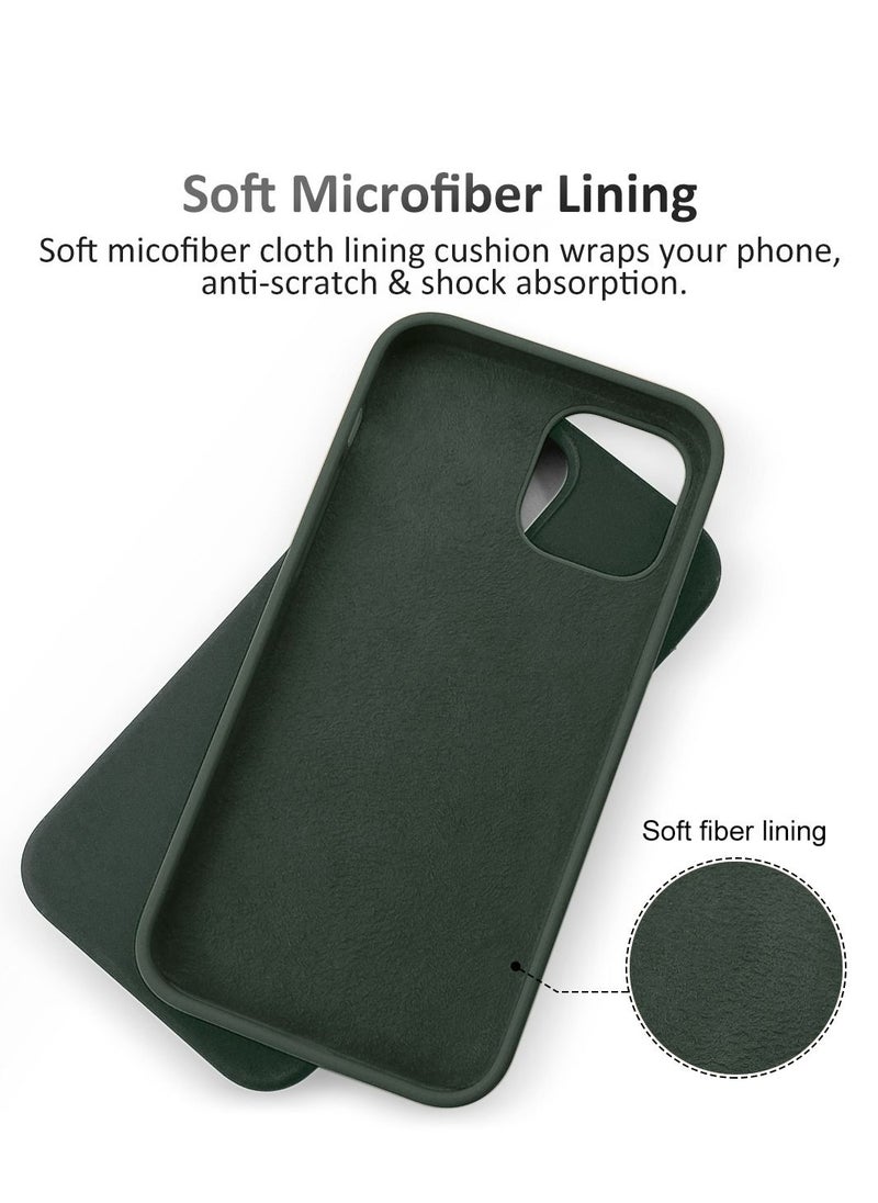 PRIMEEIGHT - iPhone 12 Case 6.1 inch Shockproof Curved Edges apple iphone 12 case Anti Scratch iphone 12 protective case GREEN - Image 1