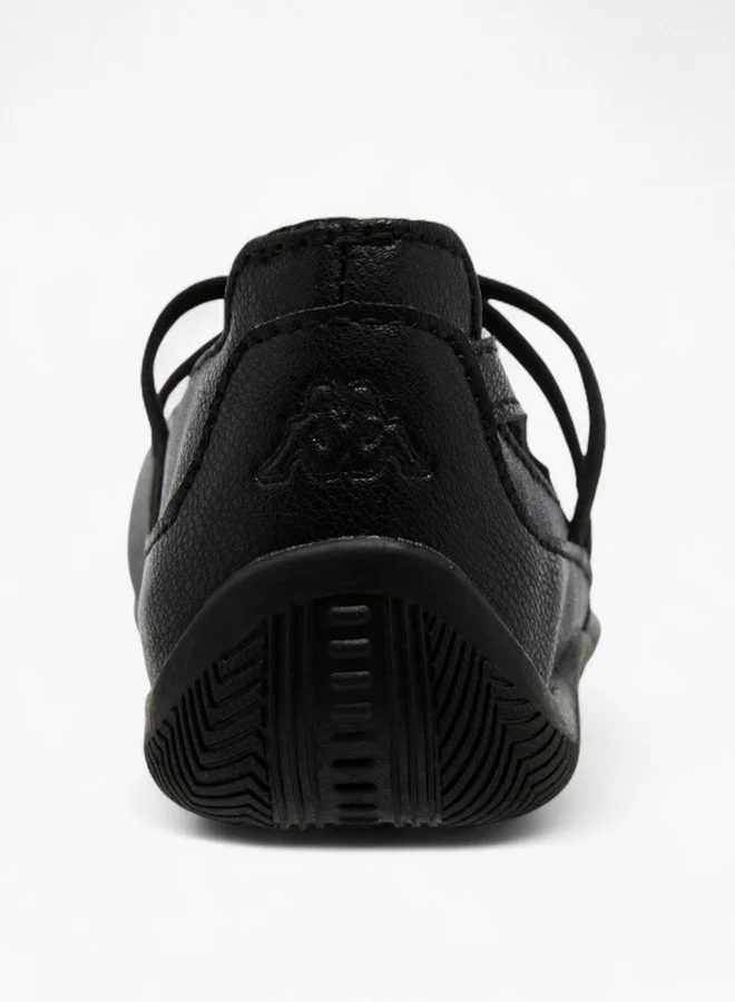 Kappa Girls' Solid School Shoes with Elasticated Strap
