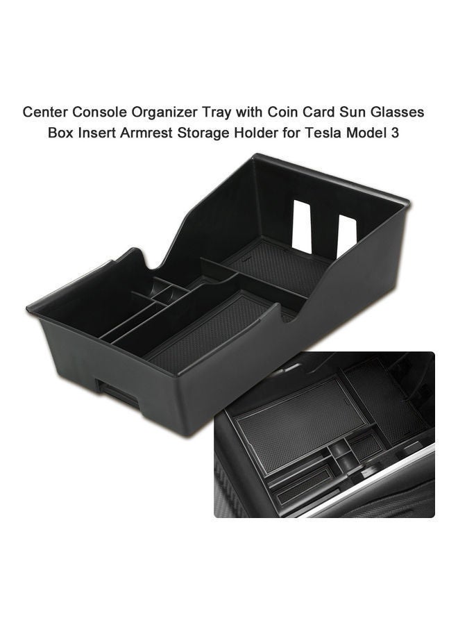 NIBEMINENT Center Console Organizer Tray - Image 5