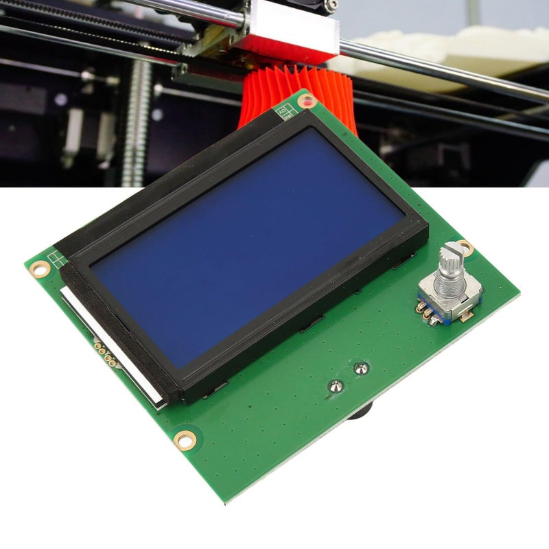 Replacement LCD Display Board Kit For Ender 3 Series Printers With Ribbon Cable - Image 5