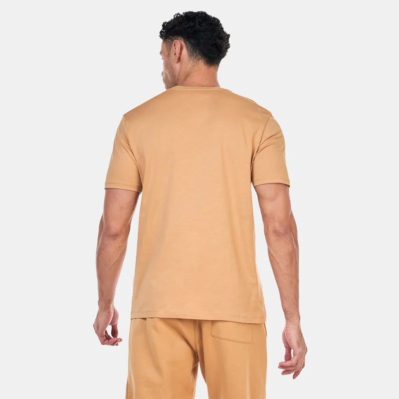 Timberland Men's Small Print Logo T-Shirt