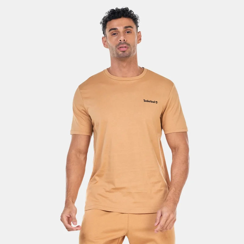 Timberland Men's Small Print Logo T-Shirt