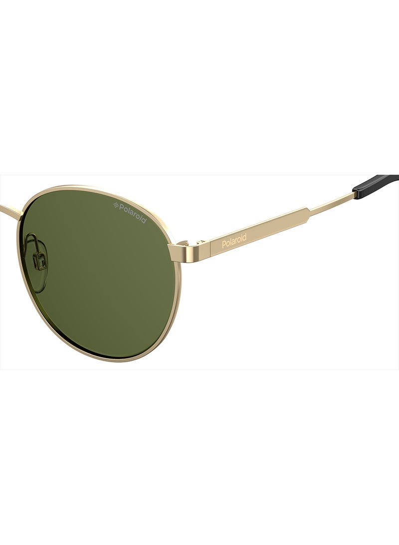Polaroid Unisex Round Sunglasses 2053.S.PEF.UC - Image 3