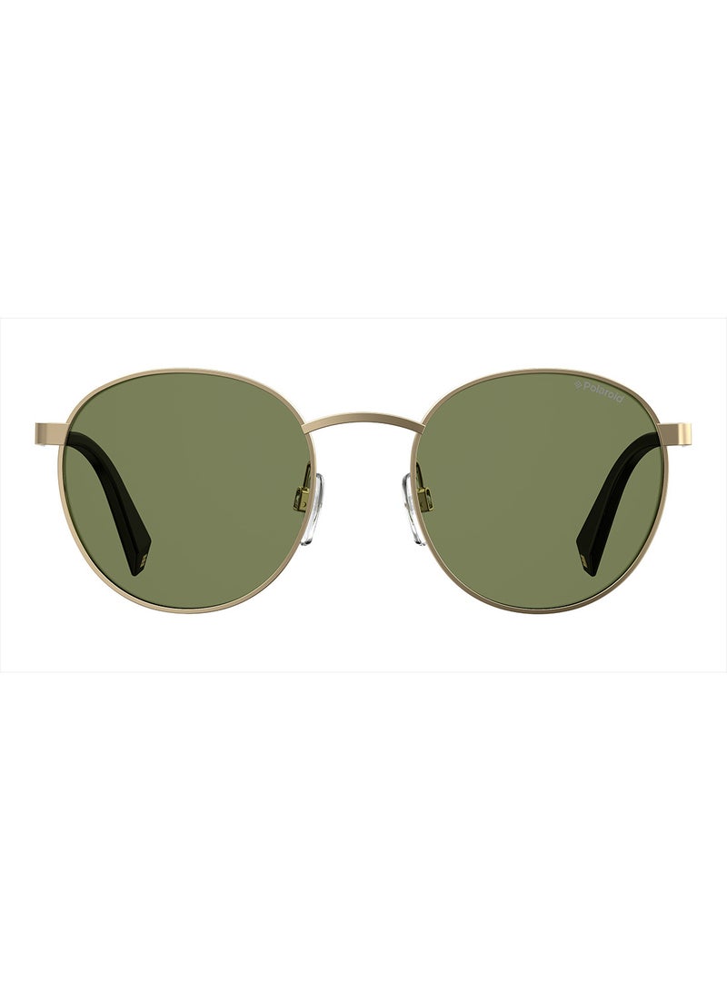 Polaroid Unisex Round Sunglasses 2053.S.PEF.UC - Image 1