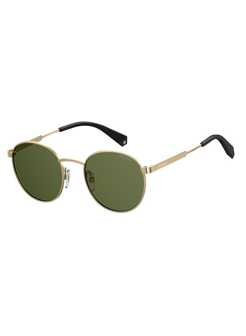 Polaroid Unisex Round Sunglasses 2053.S.PEF.UC - Image 2