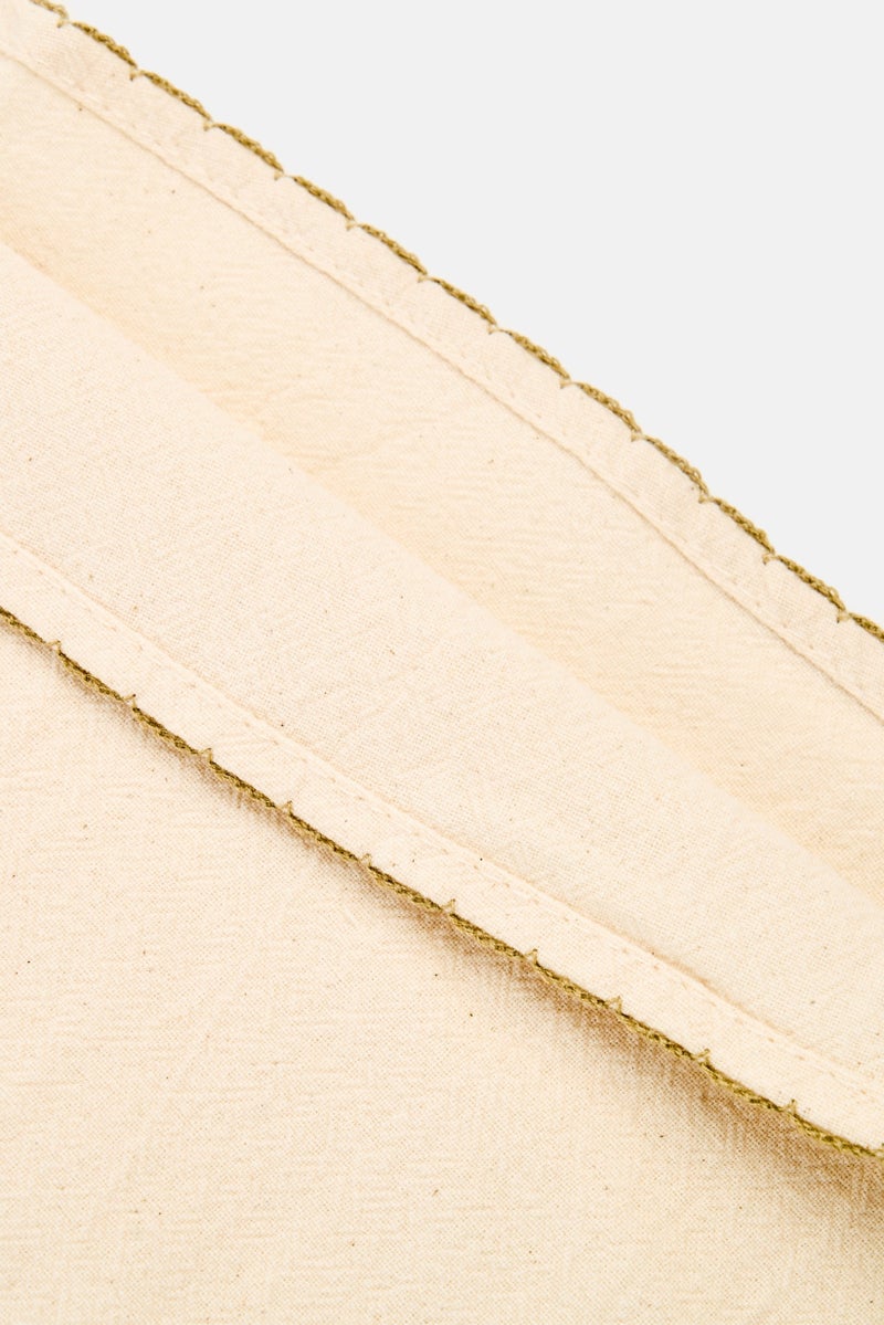 Muy Mucho Live Tablecloth Stitch 180 D cm, Beige - Image 3