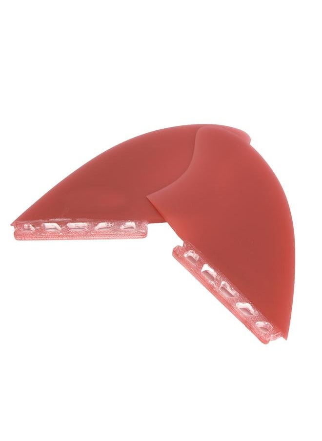 Thoraya 2PCS/Set Fiberglass Surfboard Fins Surfing Stand Up Paddle Fin Thruster  - Image 4