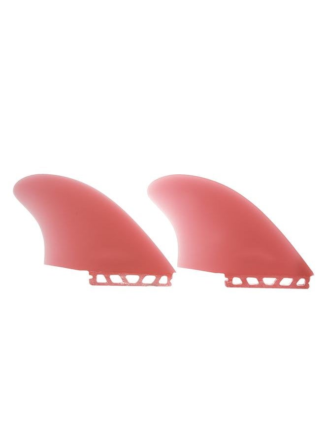 Thoraya 2PCS/Set Fiberglass Surfboard Fins Surfing Stand Up Paddle Fin Thruster  - Image 2