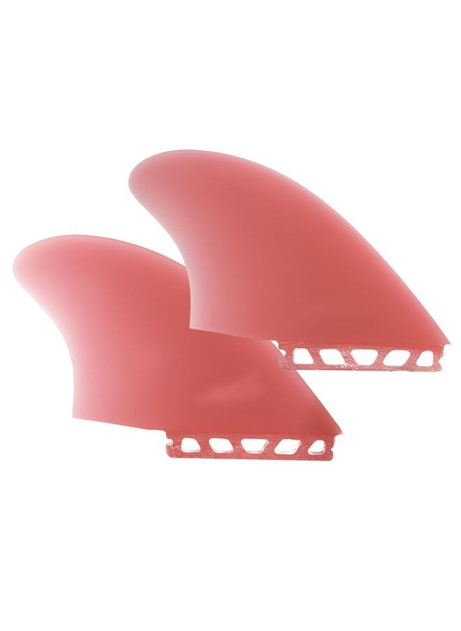 Thoraya 2PCS/Set Fiberglass Surfboard Fins Surfing Stand Up Paddle Fin Thruster  - Image 3