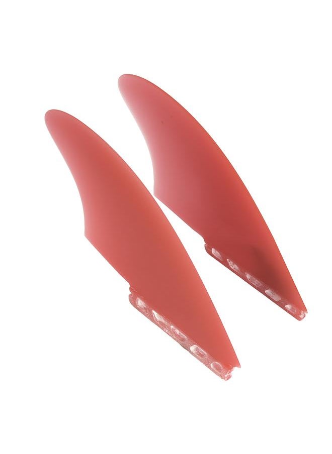 Thoraya 2PCS/Set Fiberglass Surfboard Fins Surfing Stand Up Paddle Fin Thruster  - Image 1