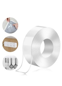Torix  Double Sided Tape Mounting Transparent Trace Less Acrylic Reuse Washable Waterproof Adhesive Tape 3M
