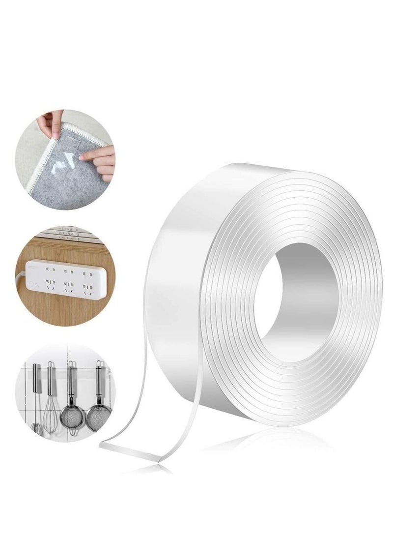 SKY-TOUCH - Torix  Double Sided Tape Mounting Transparent Trace Less Acrylic Reuse Washable Waterproof Adhesive Tape 3M - Image 1