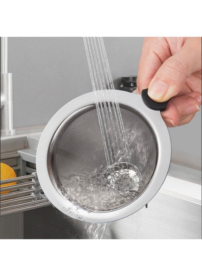 Hodaqe Coffee Filter Stainless Steel Coffee Dripper Paperless Mess Reusable Coffee Maker with Handle Easy to Use and Keeping Nature Coffee Flavour - Image 5