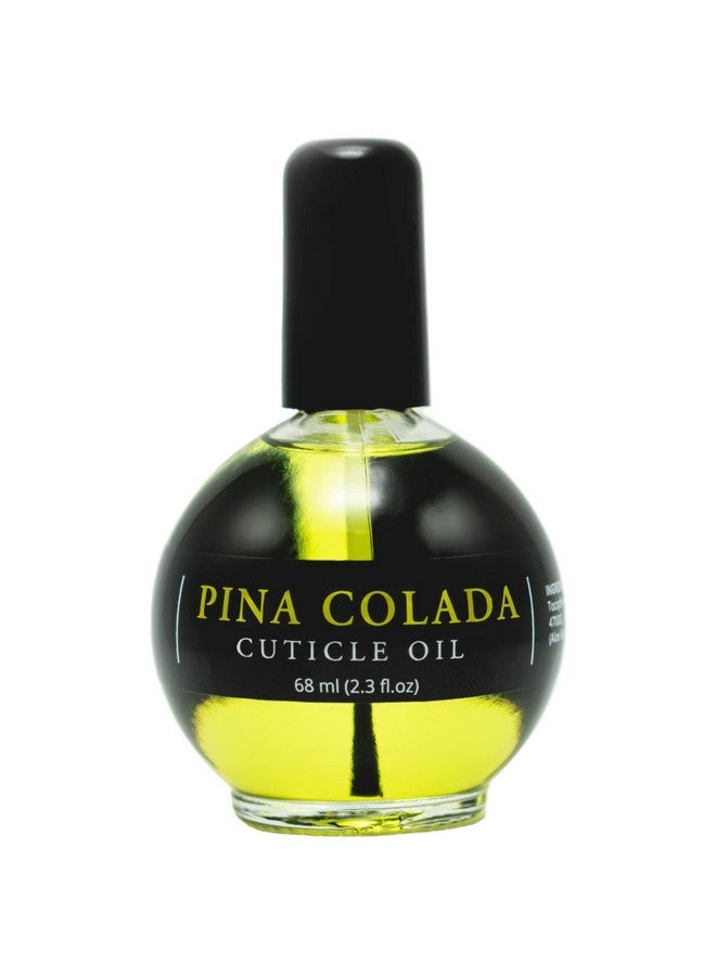 ايلي تشاز زيت مرطب للبشرة والعناية بالأظافر 2.3 أونصة سائلة بينا كولادا معطر بزيت الجوجوبا والصبار وفيتامين هـ لإصلاح الأظافر والبشرة ومرطب ومقوي للنمو - Image 1