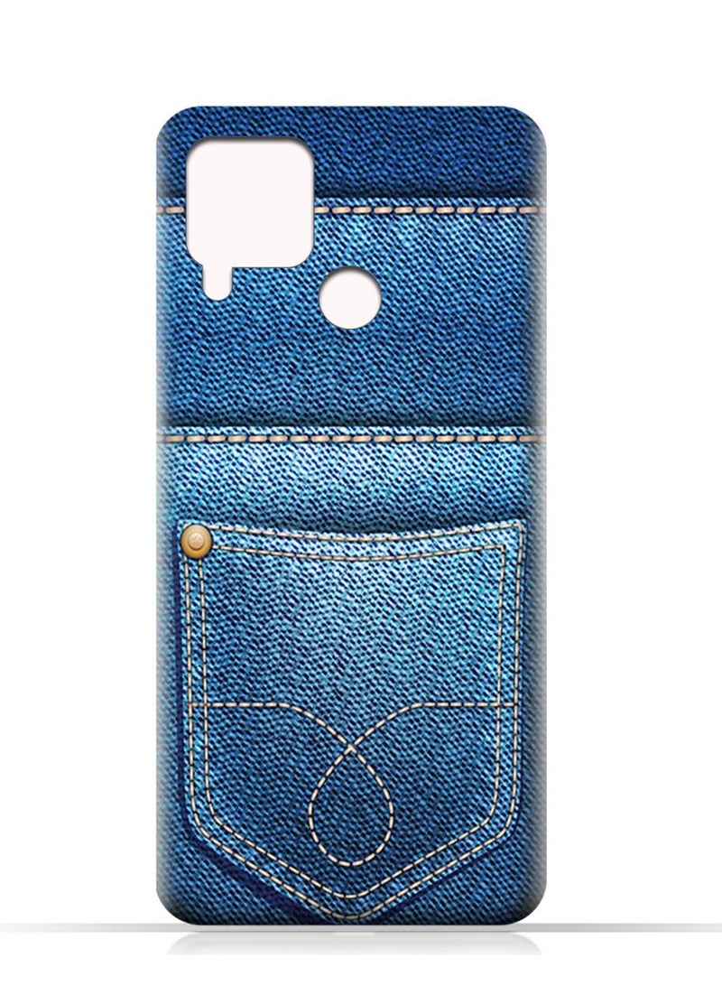 إيه إم سي ديزاين غطاء حماية بطبعة هاتف ريلمي C15 Qualcomm Edition - Image 2