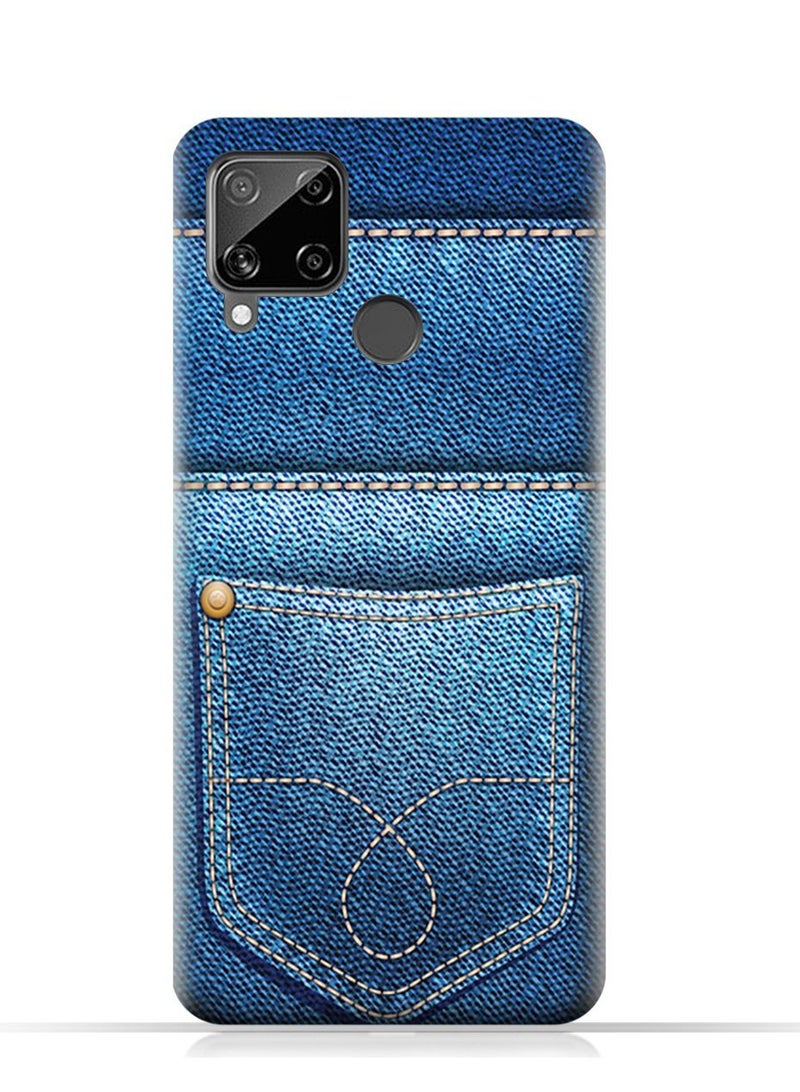 إيه إم سي ديزاين غطاء حماية بطبعة هاتف ريلمي C15 Qualcomm Edition - Image 1