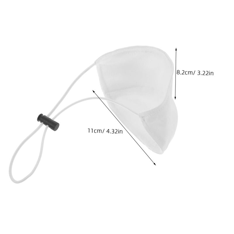 Shoe Heel Protectors For Women And Men Easy To Apply Remove Black - Image 3
