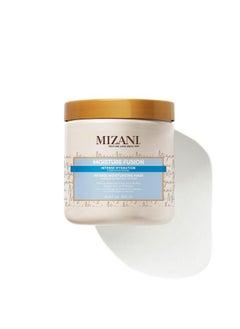Mizani Mizani Moisture Fusion Intense Moisturizing Mask | Restores Hydration in Curls & Coils | Deep Conditioning Hair Mask For Dry Hair | Moisturizes Without Buildup | With Argan Oil and Honey |16.9 Fl Oz  - Image 1