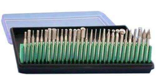 30PCS 3.0mm Mini Drill Bits Diamond Burs Grinding Wheel Abrasive Shank Wood Stone Engraving for Dremel Power Tools Accessories  - Image 2