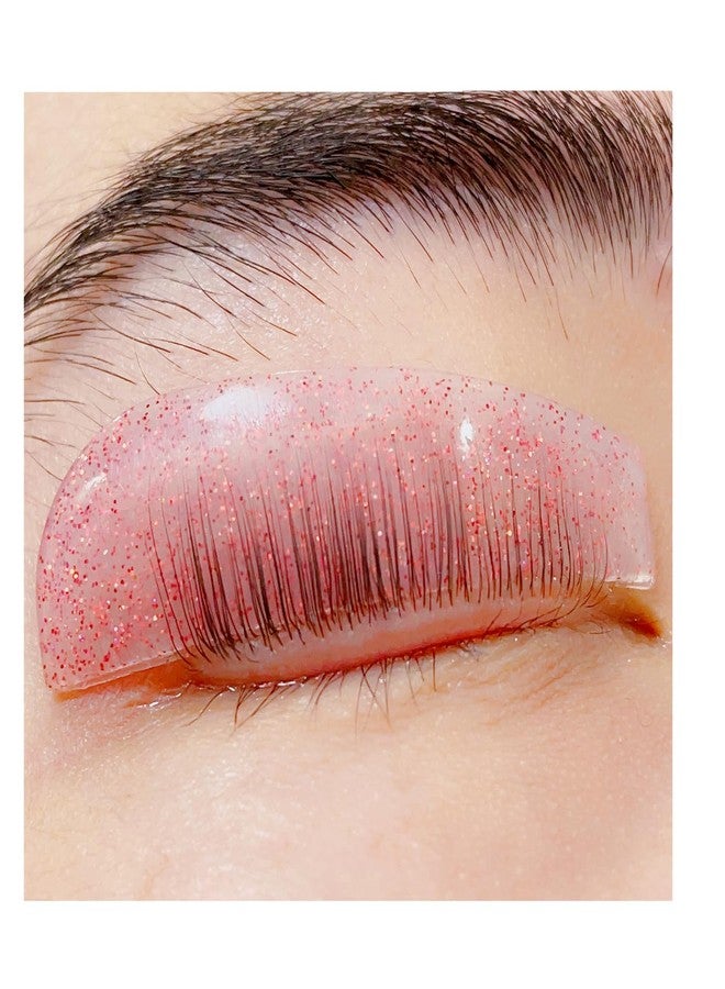 ICONSIAM Asian Flat Shields 1mm Thin Lash Lift Pad For NO.1 Perm Soften Eyelashes 100% Korean Glueless Pads Glueless Lash Lifting Shield For Salon Usage Flatter Rods For Perming Lashes Thoroughly (Hot Pink) - Image 1