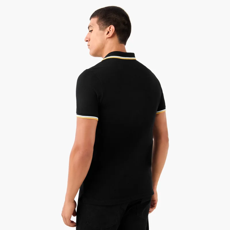 Splash FAV Logo Embroidered Polo T-shirt