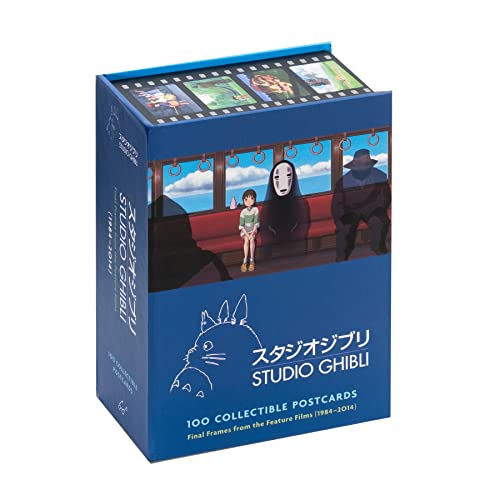Chronicle Books Studio Ghibli: 100 Collectible Postcards: Final Frames from the Feature Films (1984-2014) - Image 1