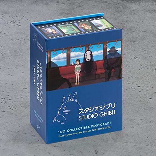 Chronicle Books Studio Ghibli: 100 Collectible Postcards: Final Frames from the Feature Films (1984-2014) - Image 3