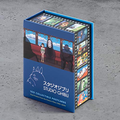 Chronicle Books Studio Ghibli: 100 Collectible Postcards: Final Frames from the Feature Films (1984-2014) - Image 2