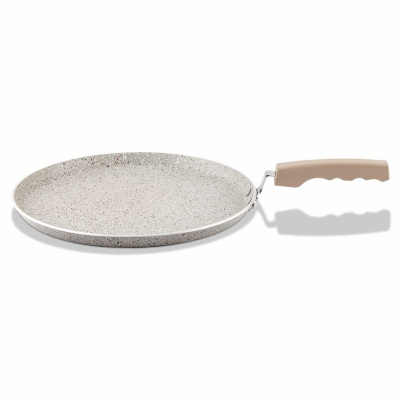 Shri & Sam Shri & Sam Rockline Aluminium Dosa Tawa, 28cm, Multicolour  - Image 1