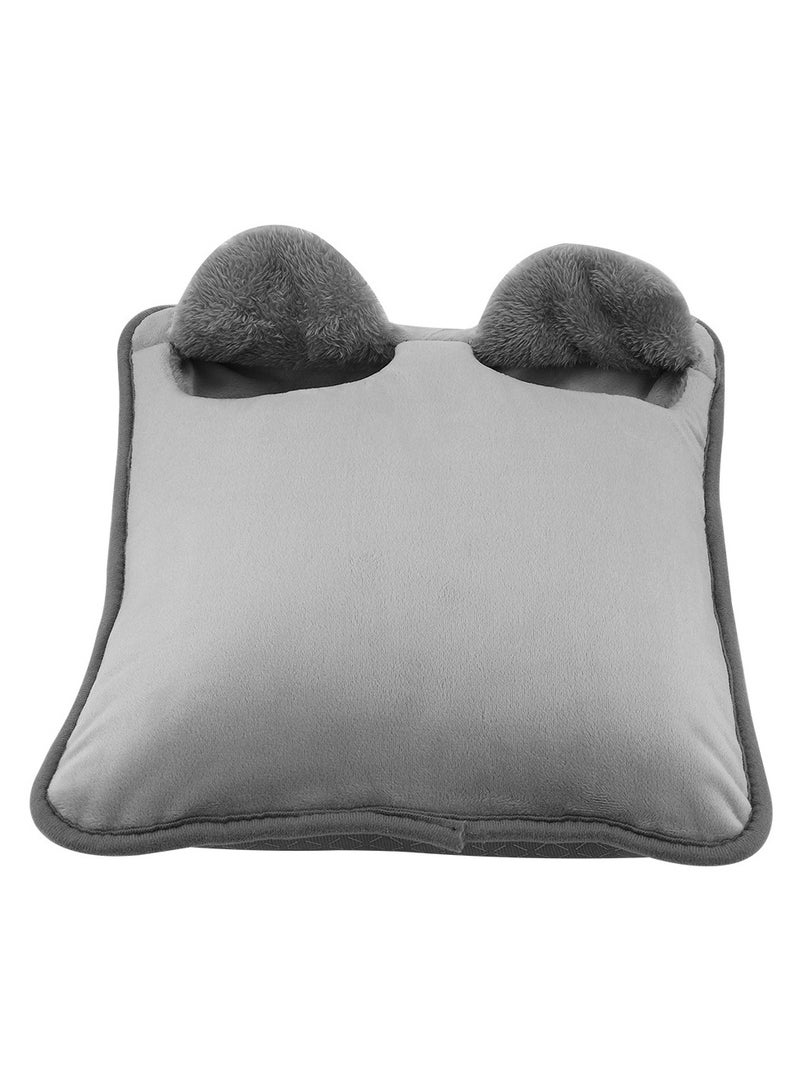 general 5V Electric Heated Foot Warmer - 4 Gears Temperature & Timer Settings, Soft Plush Foot Heating Pad for Home Office Winter - Image 1