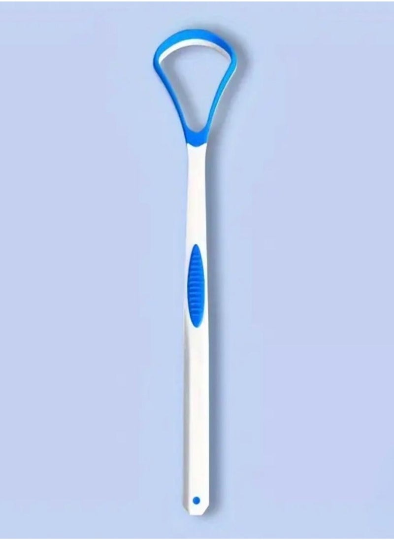 CleanWave - The Pure Effect Tongue Scraper Cleaner (Blue) – 100% BPA-Free for Adults & Kids – Easy to Use, Fights Bad Breath, Supports Healthy Oral Care  - Image 2