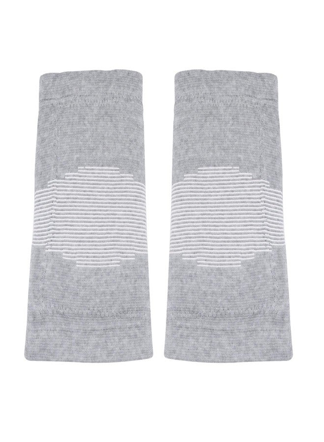 JUMISEE Men Women Warm Fleece Lined Knee Brace Leg Warmer Thermal Leg Sleeve Knee Support for Arthritis Pain Relief Yoga - Image 2
