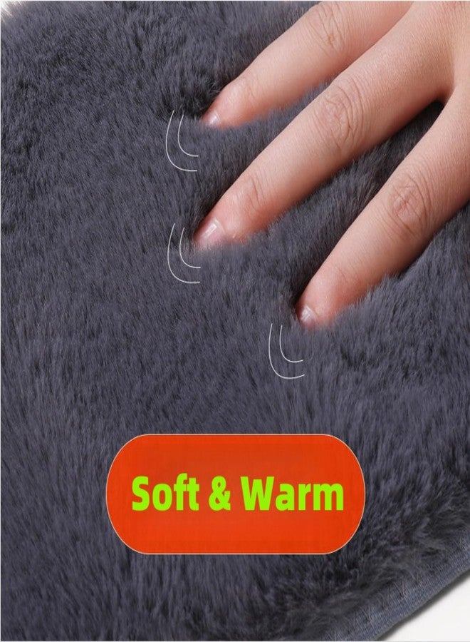 JUMISEE Men Women Warm Fleece Lined Knee Brace Leg Warmer Thermal Leg Sleeve Knee Support for Arthritis Pain Relief Yoga - Image 4