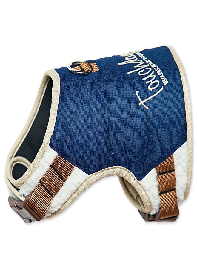 PuTwo TOUCHDOG 'Tough-Boutique' Adjustable Fashion Designer Pet Dog Harness and Leash Combination, Medium, Dark Pink - Image 5