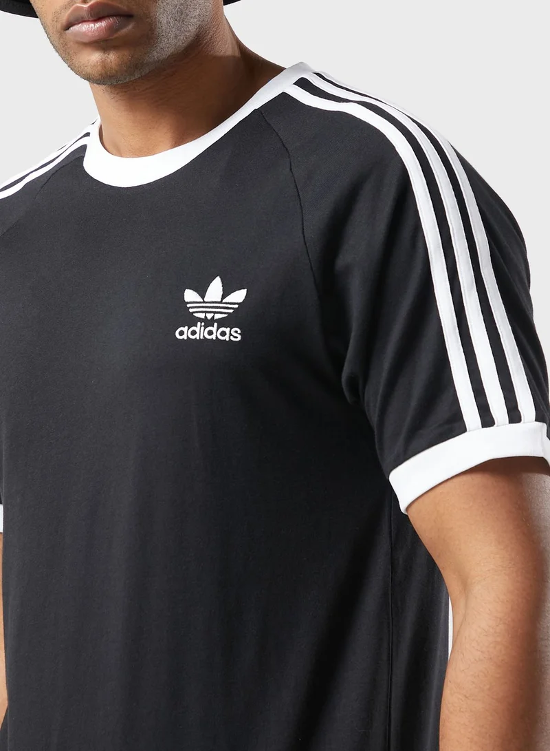 adidas Originals Adicolor Classic 3 Stripe T-Shirt