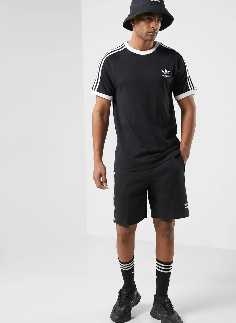 adidas Originals Adicolor Classic 3 Stripe T-Shirt