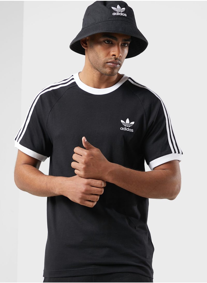 adidas Originals - Adicolor 3 Stripe T-shirt - Image 1