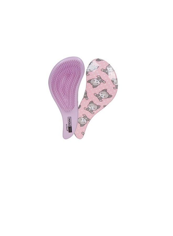CALA Tanglefree Hair Brush (Kitty Cat) - Image 1