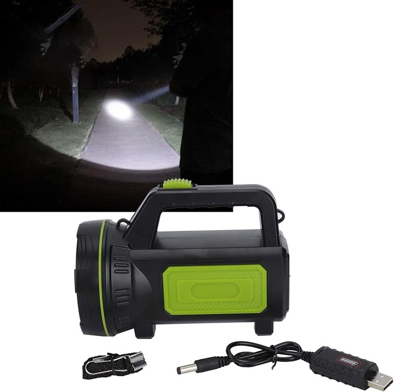 USB Rechargeable Camping Lantern Flashlight 800LM Aluminum Alloy Work Light 3600mAh Battery for Outdoor Hiking Fishing - Image 3
