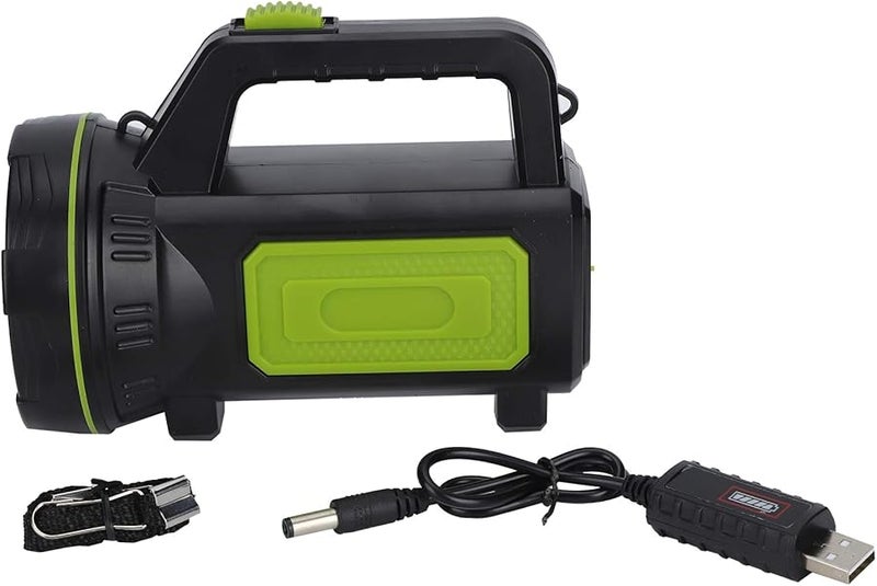 USB Rechargeable Camping Lantern Flashlight 800LM Aluminum Alloy Work Light 3600mAh Battery for Outdoor Hiking Fishing - Image 2