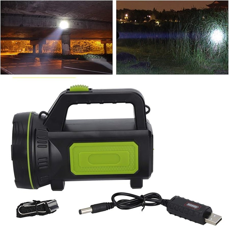 USB Rechargeable Camping Lantern Flashlight 800LM Aluminum Alloy Work Light 3600mAh Battery for Outdoor Hiking Fishing - Image 5