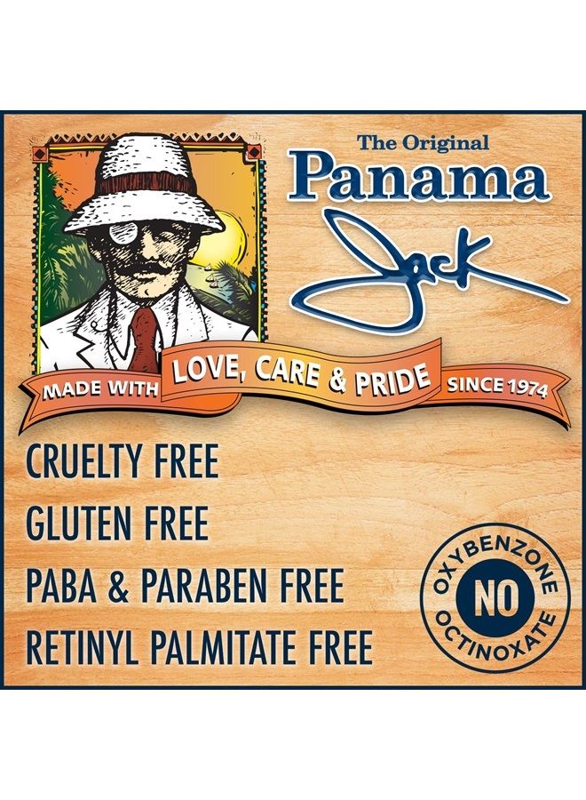 panama jack Sunscreen Tanning Lotion - SPF 8, PABA, Paraben, Gluten & Cruelty Free, Antioxidant Moisturizing Formula, Water Resistant (80 Minutes), 6 FL OZ - Image 4