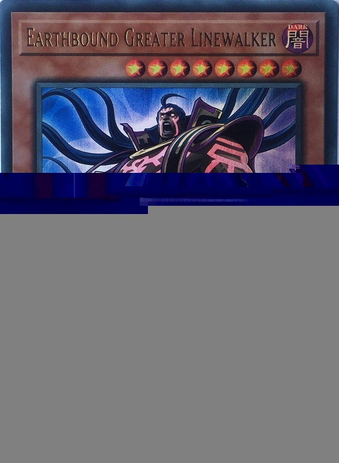 Yu-Gi-Oh! - Earthbound Greater Linewalker - LED5-EN023 - Ultra Rare - 1st Edition - Legendary Duelists: Immortal Destiny